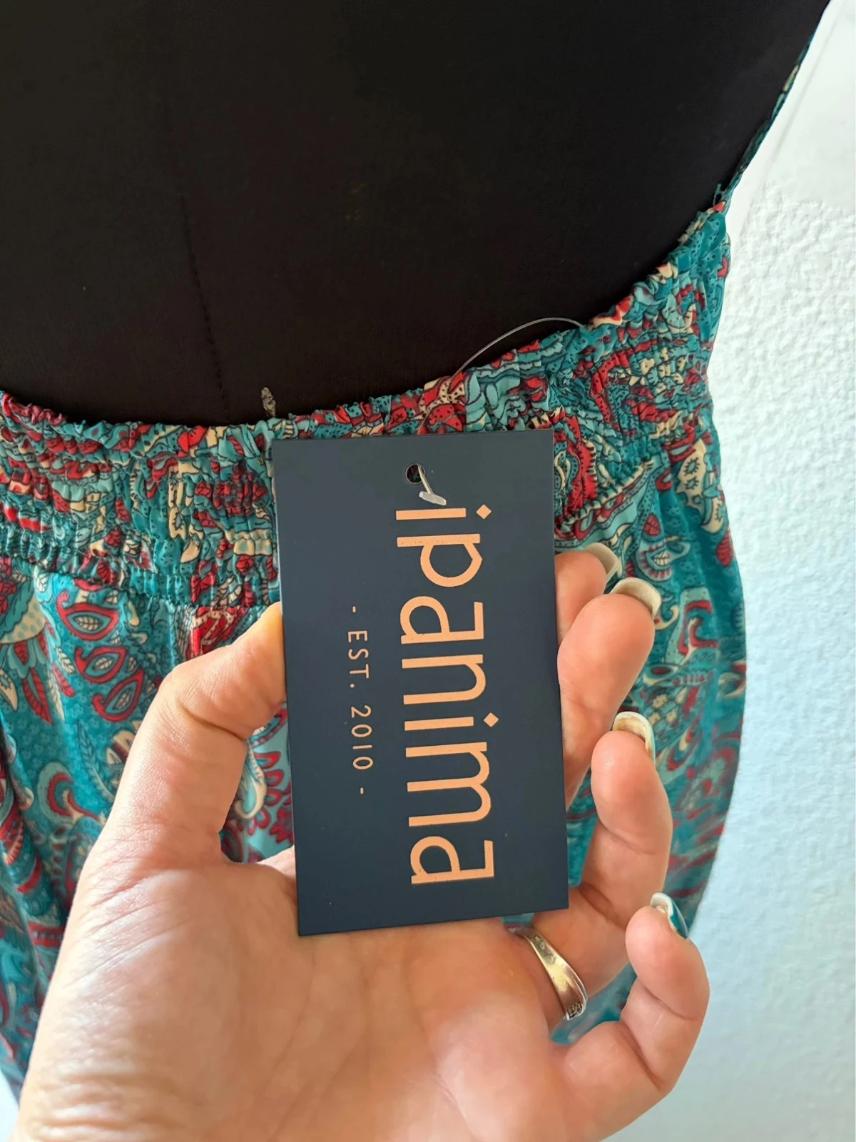 💙 Vestido largo bohemio Ipanima – Talla Única 💙 – photo 7